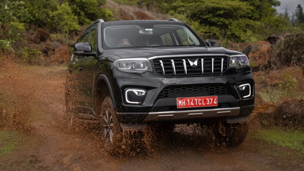 2022-Mahindra-Scorpio-N Price Delhi