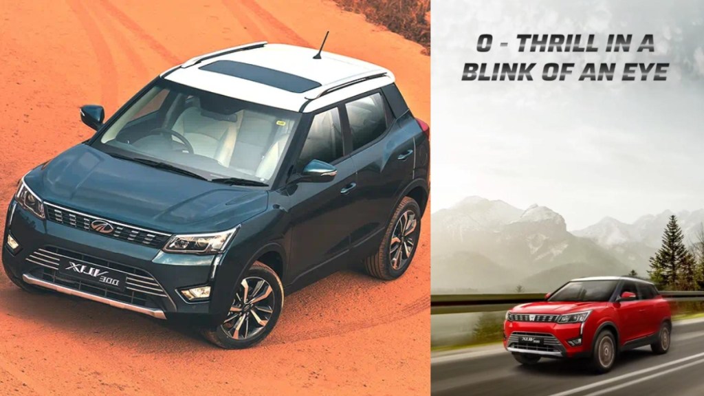 2022 Mahindra XUV300 Facelift