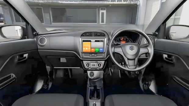 Maruti Suzuki Alto K10 interior