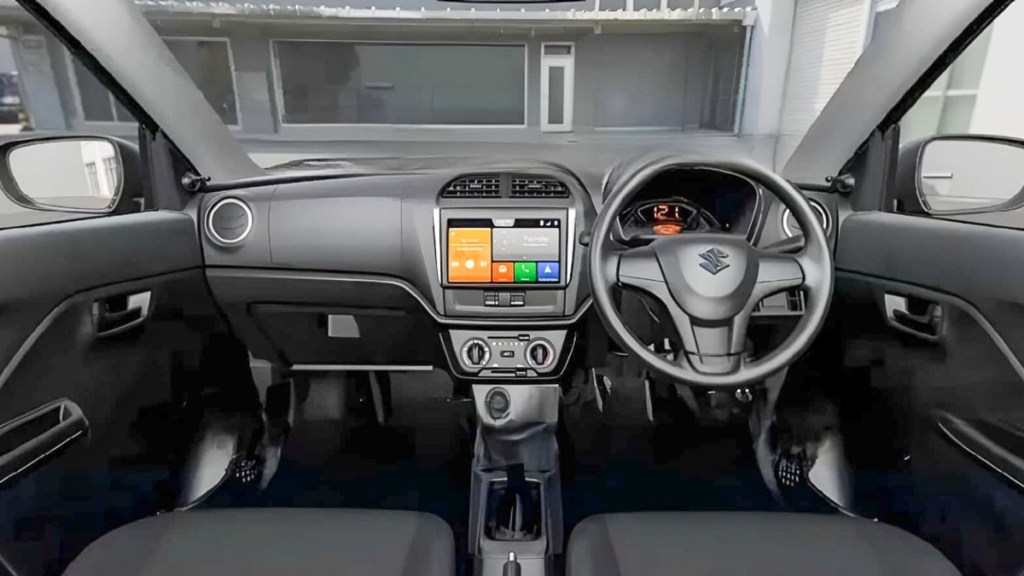 alto k10 interior features