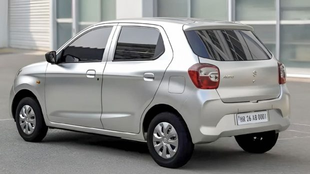 Maruti Suzuki Alto K10 rear