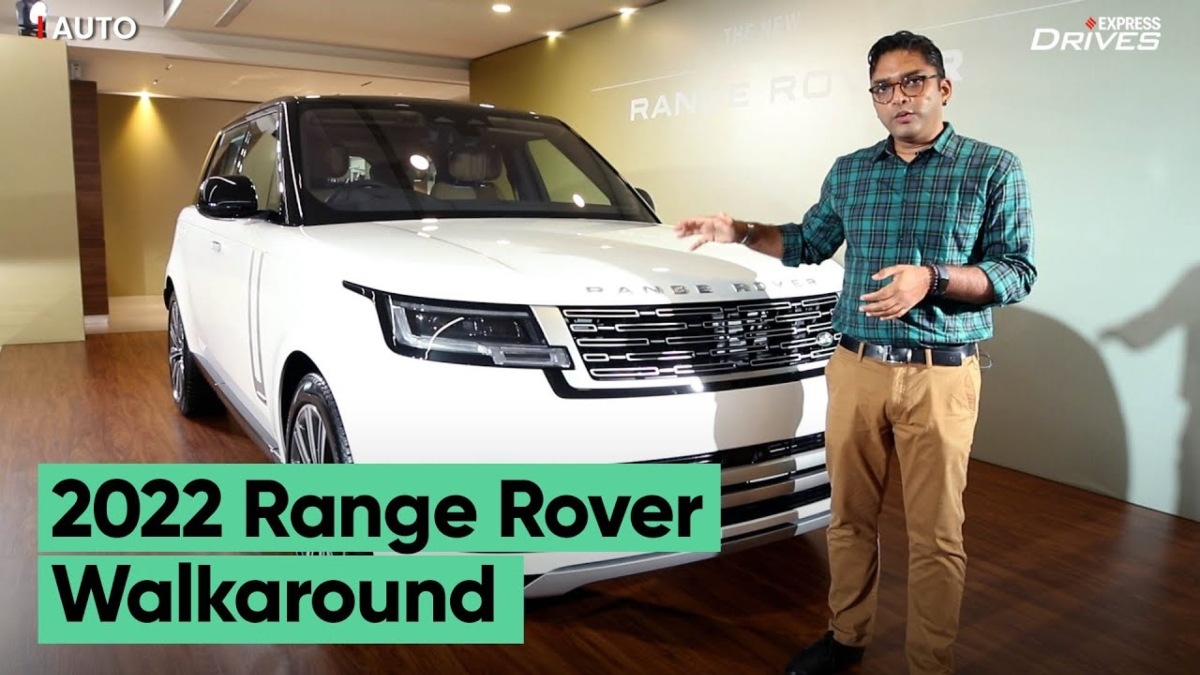 2022 Range Rover | More luxury and Tech | Walkaround | Express Drives