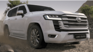 2022 Toyota Land Cruiser in India