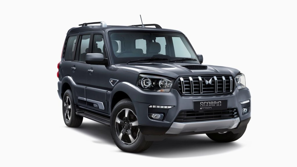 2022 mahindra scorpio classic