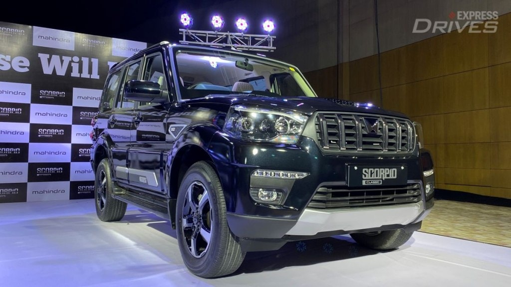 2022 mahindra scorpio classic
