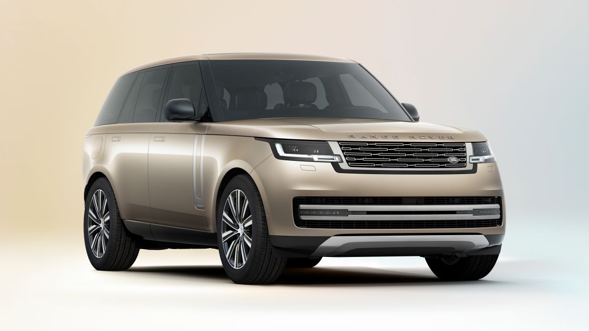 2022 range rover