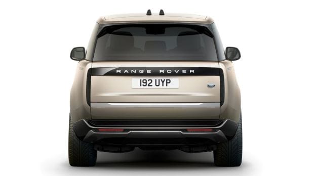 2022 range rover