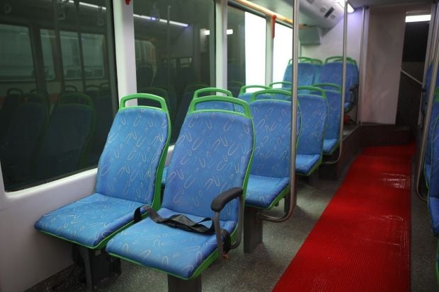 The EiV 22 has a seating capacity for 65 passengers, which Switch Mobility is the maximum number of seats to be offered in the given footprint.