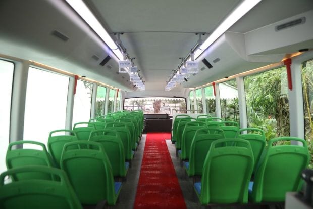 The Switch EiV 22 is designed and developed to meet Indian conditions, while at the same time provide superior customer comfort.