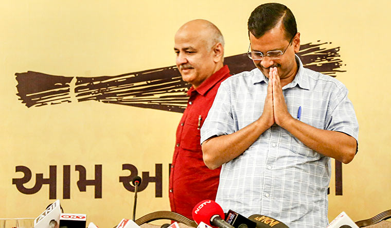 Manish Sisodia claims ED summons to AAP’s Durgesh Pathak, links action to MCD polls