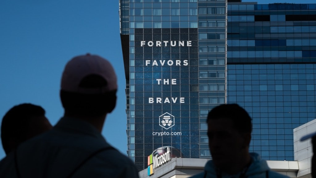 Spending by major crypto firms, including the trading platforms Crypto.com, Coinbase Global Inc. and FTX, fell to $36,000 in July in the US, according to ISpot. Spending by major crypto firms, including the trading platforms Crypto.com, Coinbase Global Inc. and FTX, fell to $36,000 in July in the US, according to ISpot.