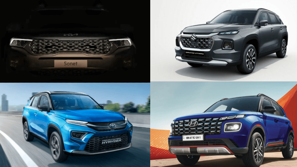 5 new SUVs before diwali