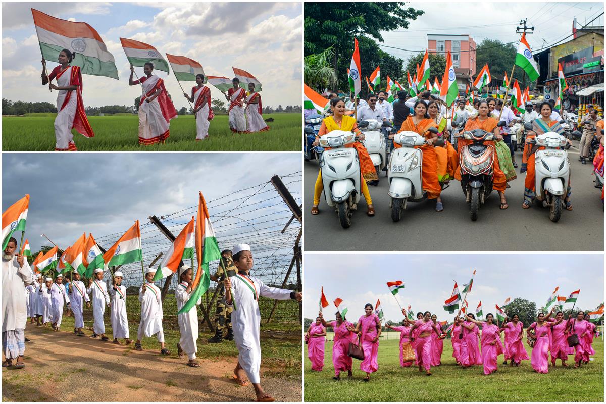 Independence Day, Azadi ka Amrit Mahotsav, 75th Year of Independence Day of India, Tiranga Yatra
