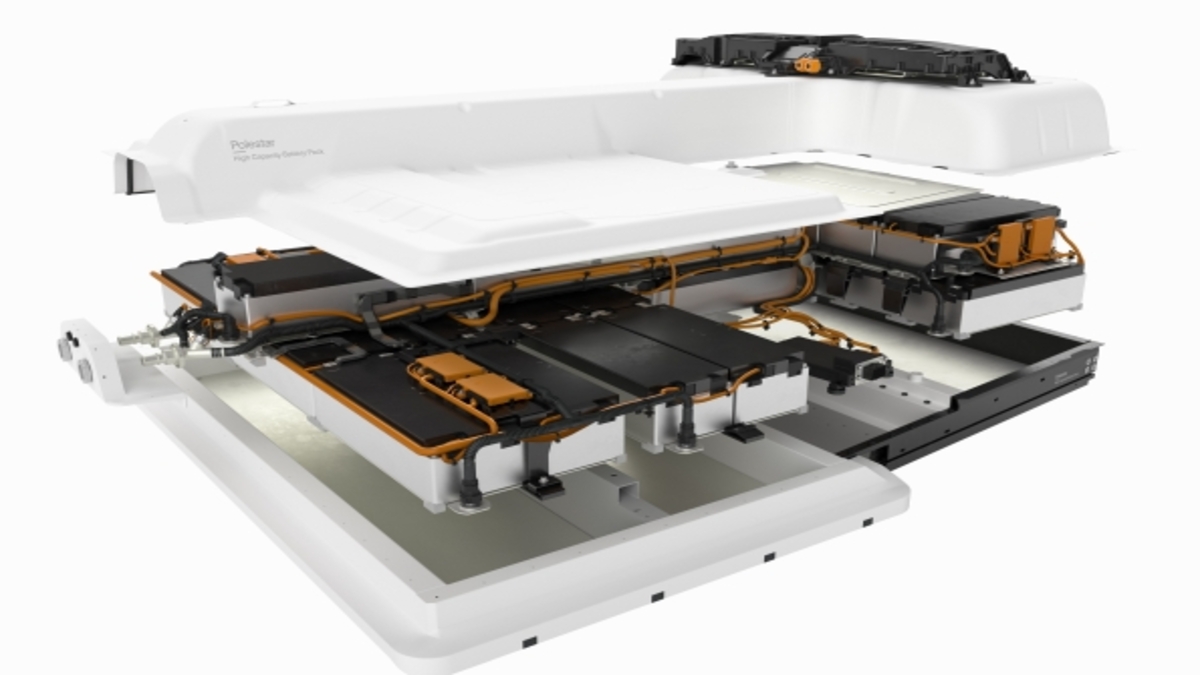 polestar battery