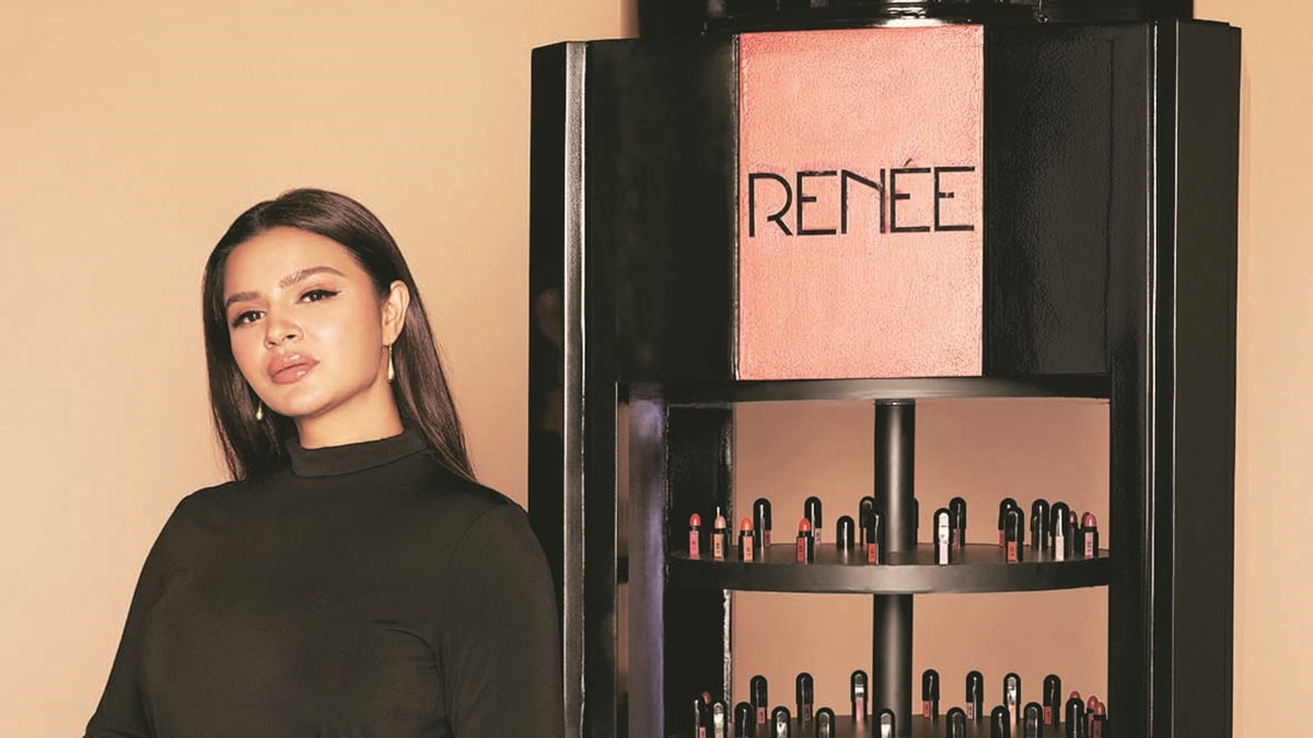 Goble's weekend is mostly spent at home relaxing and indulging in some self-care