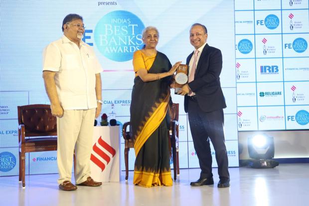 The Non- Banking Financial Company category winner is Sundaram Finance And Aavas Financiers (Express Photo team)