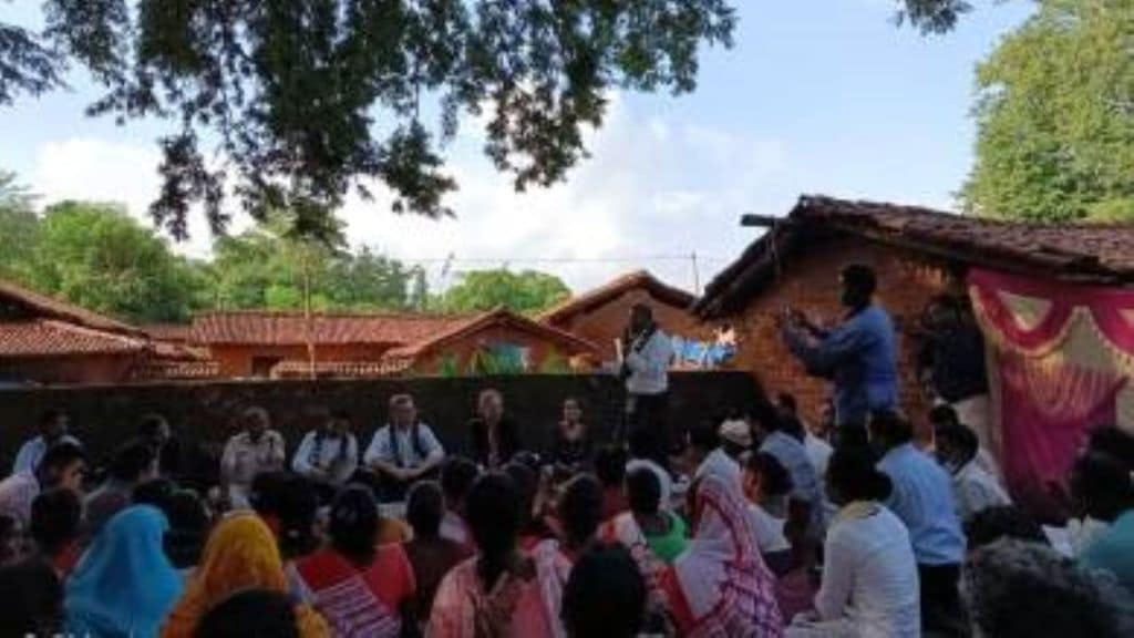 British High Commissioner Alexander in Jharkhand.