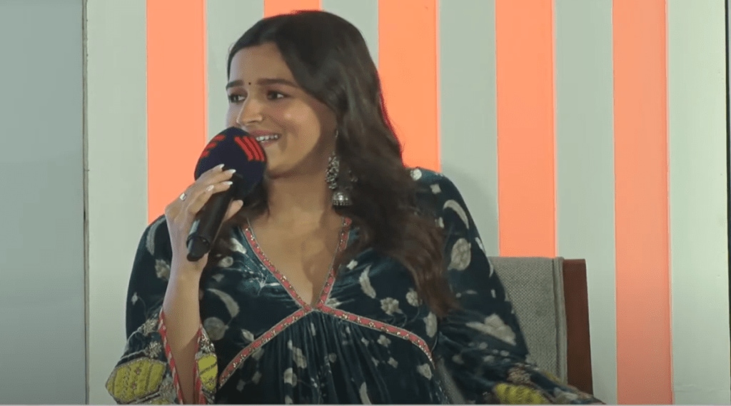 Alia Bhatt at Express Adda Alia Bhatt at Express Adda