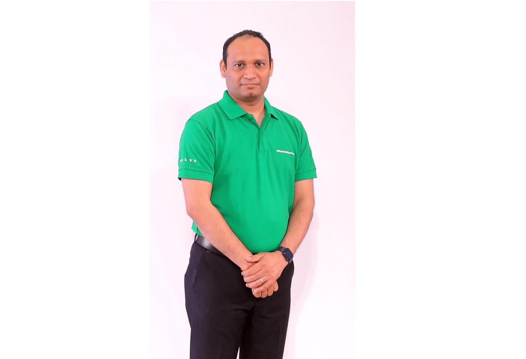 Amit Jain Volvo Car India