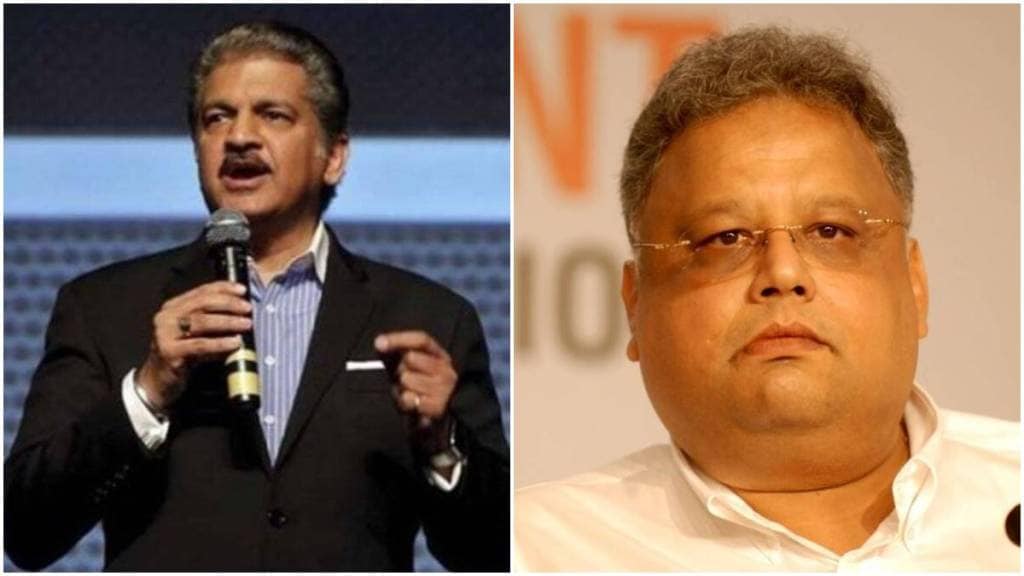 Rakesh Jhunjhunwala, Anand Mahindra, Twitter, Mahindra Group, Heart attack