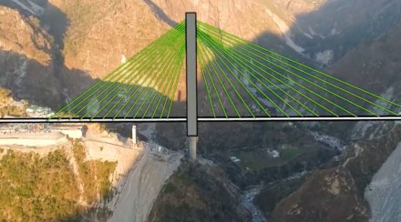 Indian Railways, Anji Khad Bridge, Jammu Kashmir, Chenab Bridge, Kashmir Railways