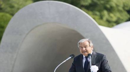 Antonio Guterres on nuke power