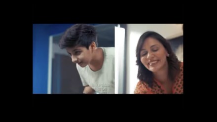 The campaign talks about a young boy whose family recently shifted in a new locality, goes out in search of playmates