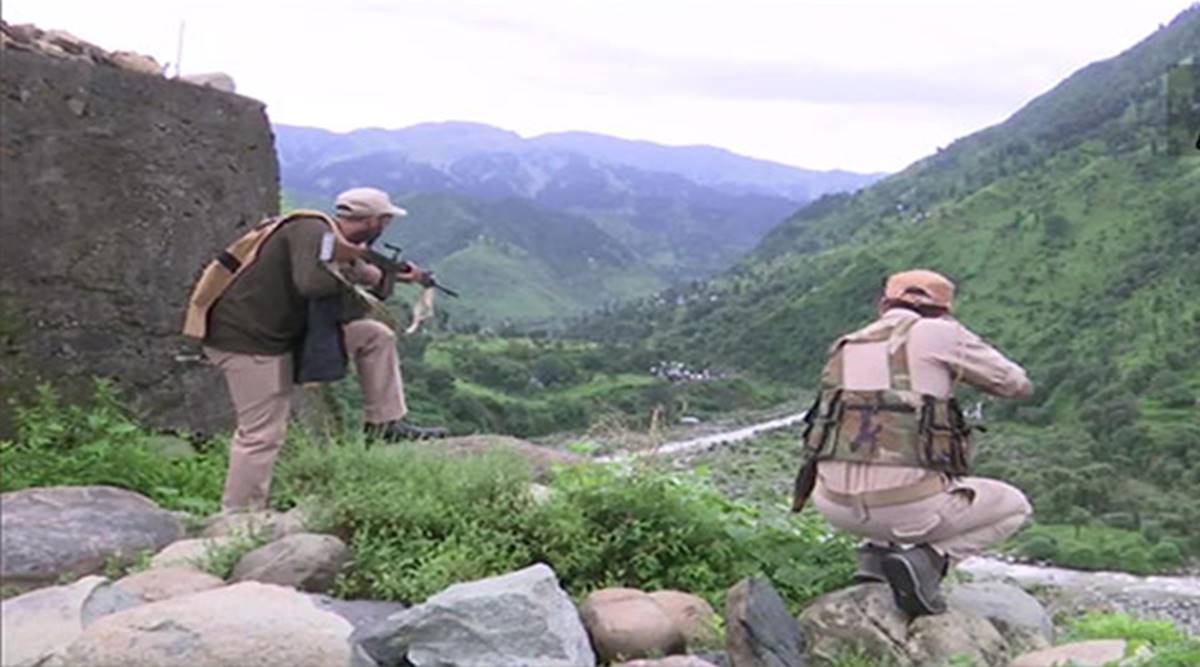 Army camp attack in Rajouri Army camp attack in Rajouri