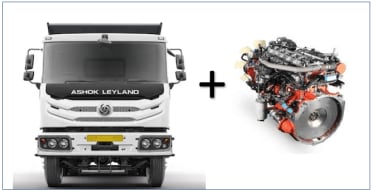 Ashok Leyland, Ashok Leyland AVTR Engine