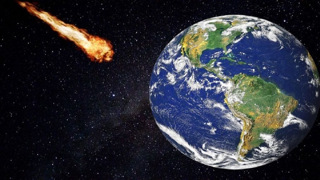 earth, asteroid, nasa, planet earth, space rock