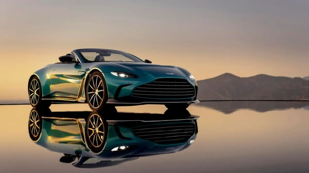 Aston Martin Vantage India