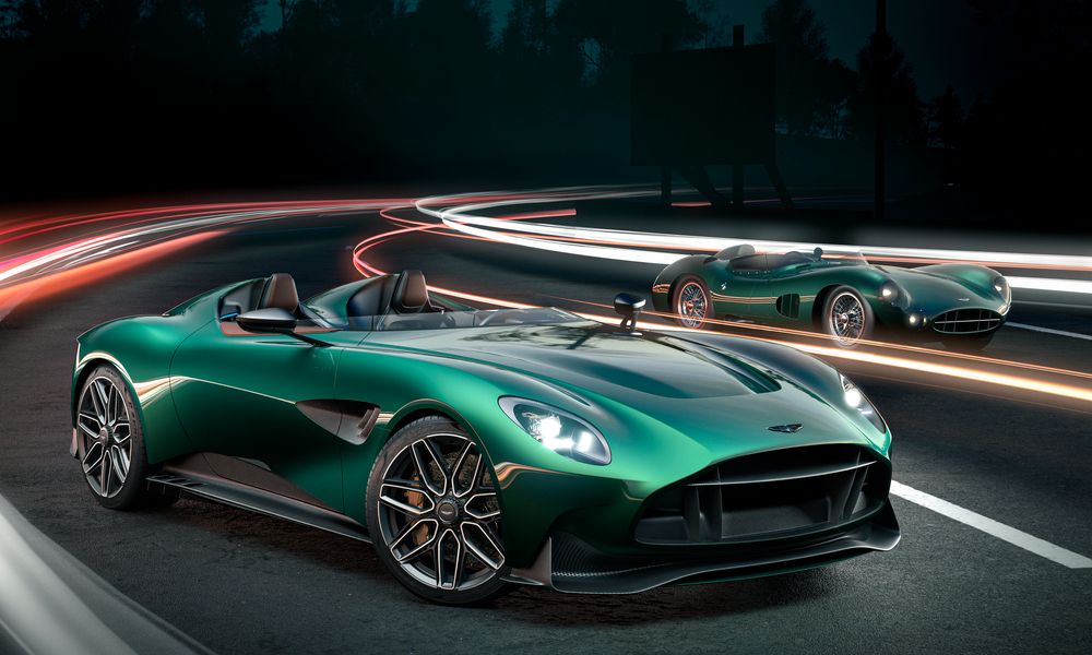 Aston Martin revealed DBR22, open-cockpit concept