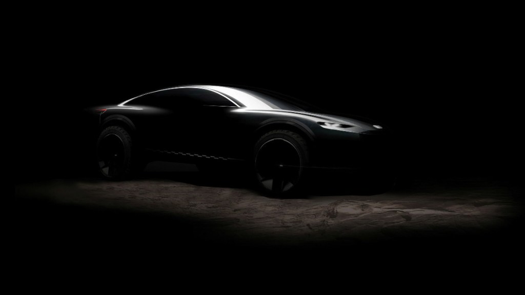 Audi 4th concept car