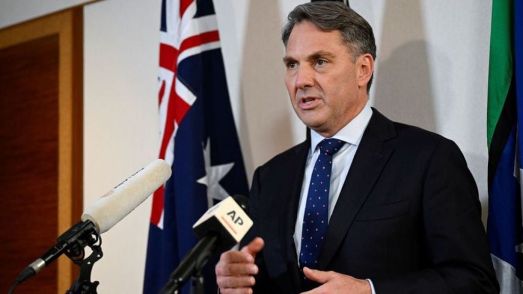 Australian Defence Minister Richard Marles Australian Defence Minister Richard Marles