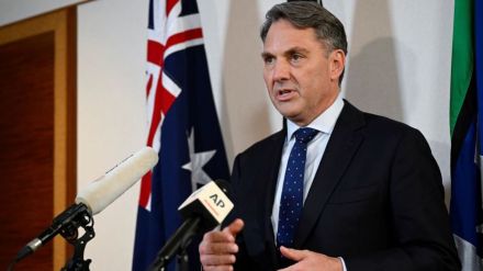 Australian Defence Minister Richard Marles Australian Defence Minister Richard Marles