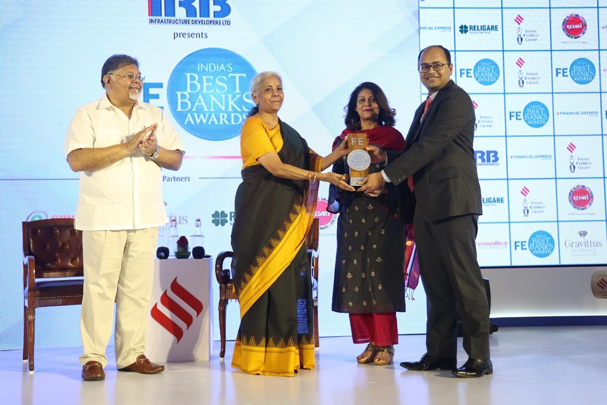 The Digital Bank category winner is Axis Bank (Express Photo team)