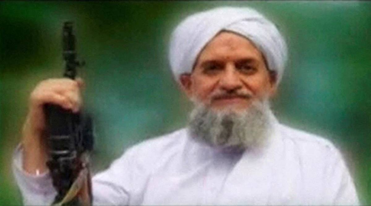 Ayman al-Zawahiri read alone on balcony, a pattern-of-life intelligence ...