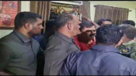 Earlier, T Raja Singh was arrested over passing derogatory remarks against Prophet Muhammad. (ANI)