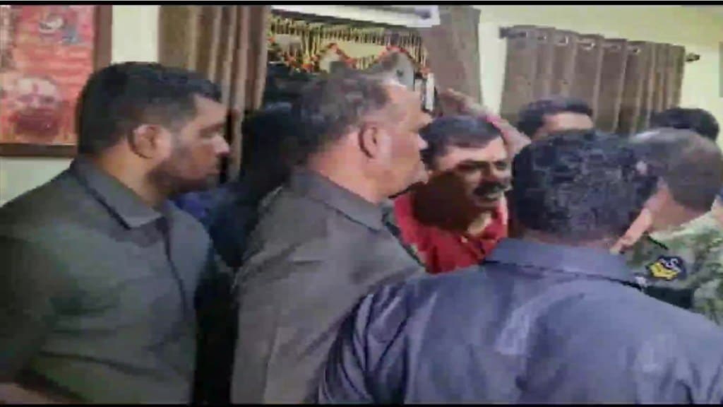 Earlier, T Raja Singh was arrested over passing derogatory remarks against Prophet Muhammad. (ANI)