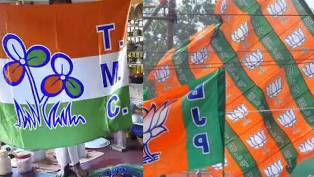 BJP-TMC war BJP-TMC war