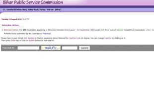 BPSC Judicial Admit Card 2022 Download Link