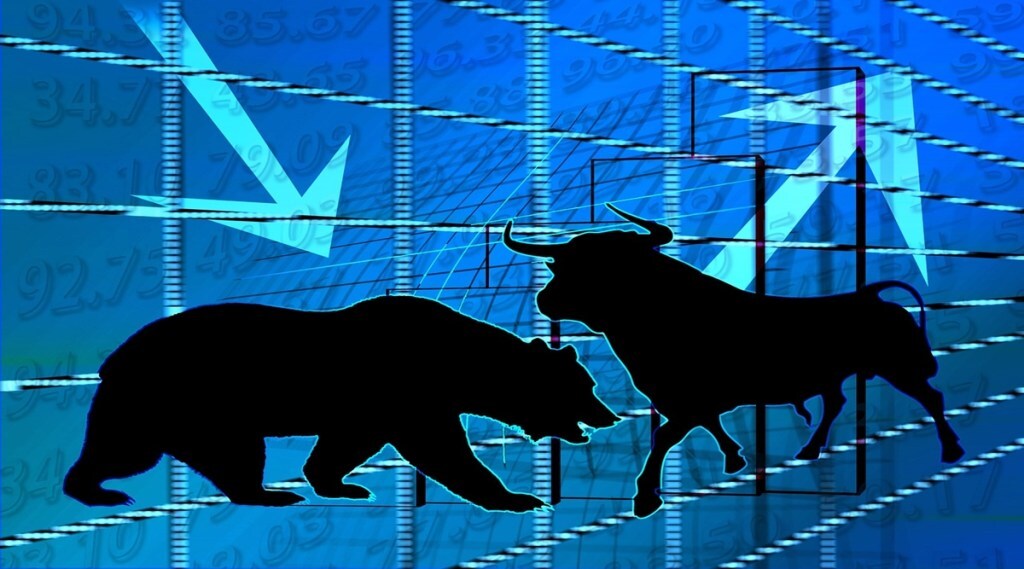 US Stock market, crash, bulls, bears, downgrades, recession, risks