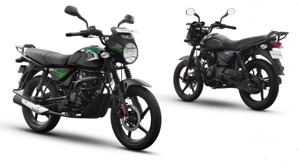 2022 Bajaj CT 125X launched in India