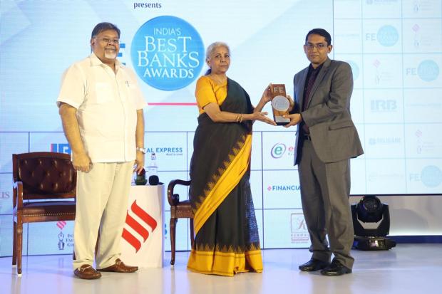 The Non- Banking Financial Company - Runners Up is Bajaj Finance (Express Photo team)