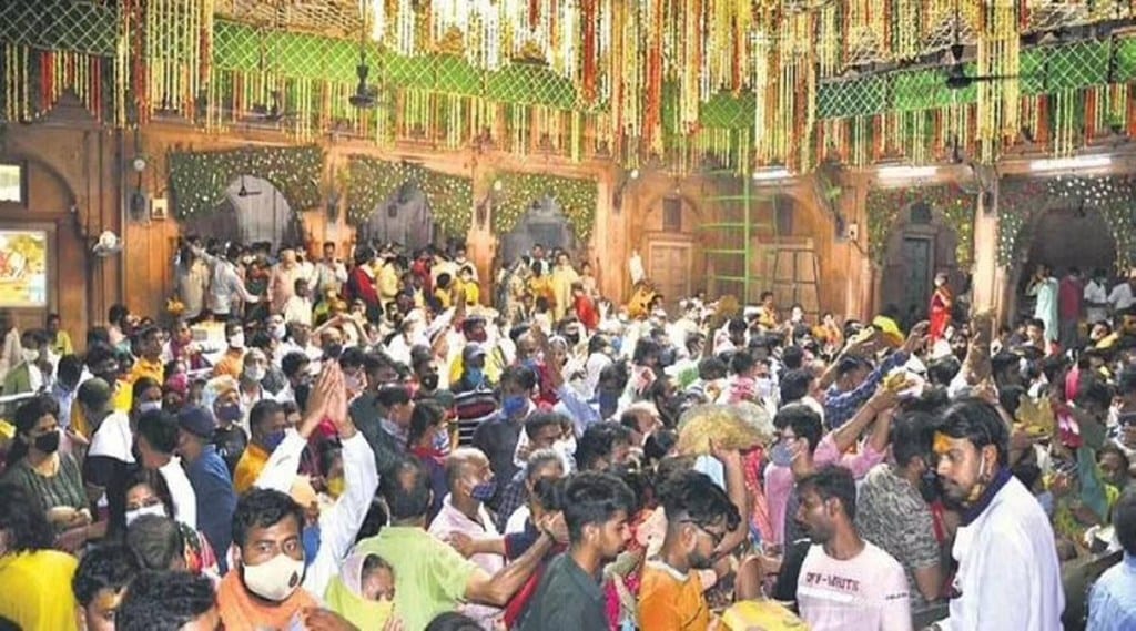 Bankey Bihari temple pic