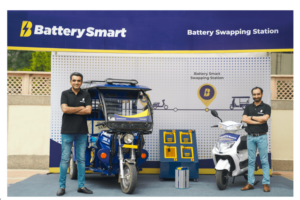 Battery Smart, Park+ partner to boost access to battery swapping infrastructure