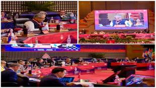 Bhupendra yadav at G20 meet