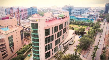 The sales realisation increased to Rs 6,589 per square feet as compared with Rs 6,275 per square feet. The sales realisation increased to Rs 6,589 per square feet as compared with Rs 6,275 per square feet.