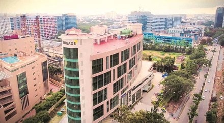 The sales realisation increased to Rs 6,589 per square feet as compared with Rs 6,275 per square feet. 