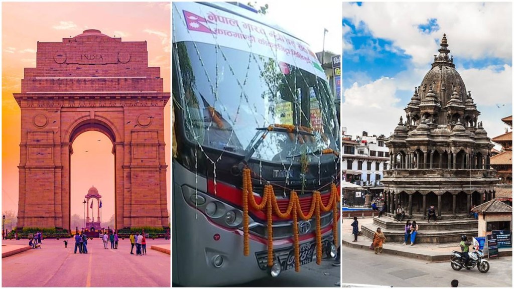 Delhi Kathmandu bus, AC Volvo bus to kathmandu, Bus to Nepal, DTC, Delhi Transport Corporation, Delhi kathmandu bus fare